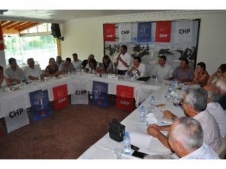 Chp Silifke Danışma Kurulu Toplantısı