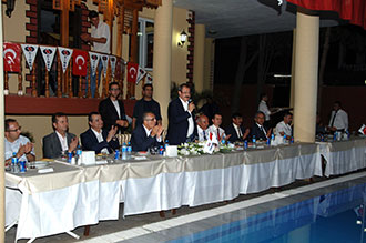 Çimko Narlı Çalışanları İftarda Buluştu