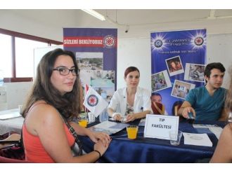 Ege Üniversitesi Tercih Yapacak Öğrenci Adaylarına Kapılarını Açtı