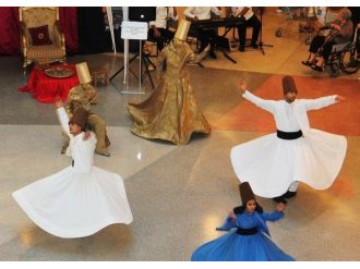 Semazenler Kadir Gecesi Optimum’da