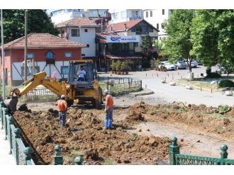 Akçakoca’da Çevre Düzenleme Çalışmaları Sürüyor
