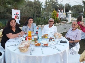 Oted Ve Osmed Üyeleri İftarda Buluştu