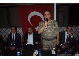 Köy Korucuları İftarda Buluştu