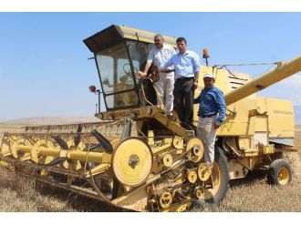 Karaman’da Biçerdöver Denetimi