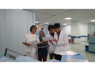 Tayvanlı Öğrenciler, İnönü Üniversitesi’nde Staj Yapıyor