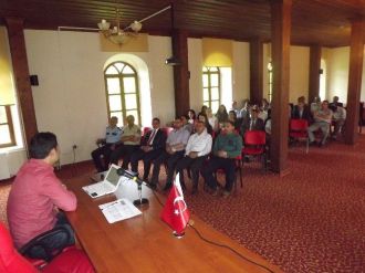 Daday Protokolüne Eğitim Verildi