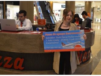 Piazza Salıları Uçaracak