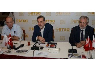 Btso, Konsey Başkanlarını İftarda Buluşturdu