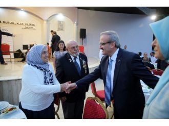 Vali Karaloğlu, Şehit Yakınları Ve Gazilerle İftarda Buluştu