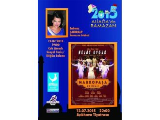 Nejat Uygur’un ‘Marko Paşa’sı Aliağa’ya Geliyor