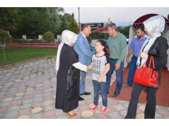 Çağlayan’dan Eski Teşkilat Mensuplarına İftar