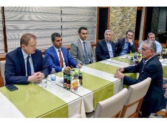 Gümüşhane Valisi Yücel Yavuz Basınla Buluştu