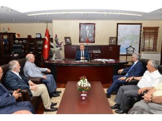 Vali Büyük: Kızılay’ın Gönüllü Neferleriyiz