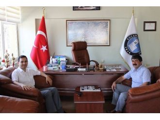 Kilis Vali Yardımcılığı’na Atanan Sülün’den Veda Ziyareti