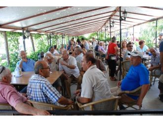 Didim Cem Evinde Selahattin Çetinkaya Adaylığını Açıkladı