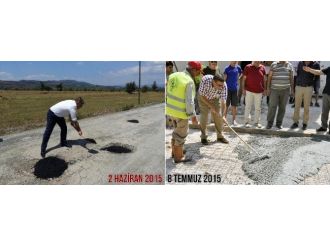 Dr. Yüksel: “Elin İş Tutsun Muhammet Başkan”