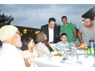 Kozan Kaymakamlığından Şehit Aileleri Ve Gazilere İftar