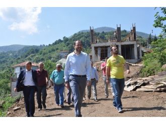 Doğantepe Mahallesi Semt Konağı İnşaatı Devam Ediyor