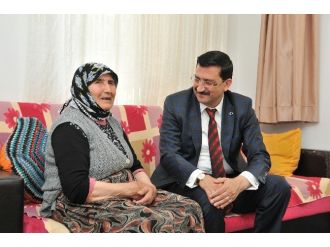 Başkan Ak, Ev Ziyaretlerini Sürdürdü