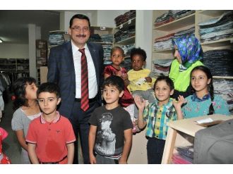 Çocukların Bayramlıkları Keçiören Belediyesi’nden