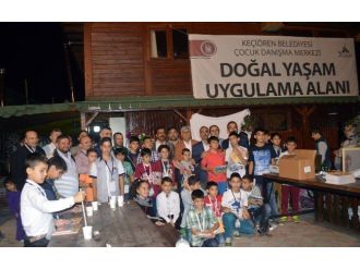 Çodam Çocuklara İftar Sevinci Yaşattı