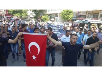 Rüzgarlı Sokak Esnafları Arkadaşlarının Ölümünü Protesto Etti