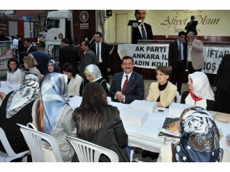 Bağlum Mahallesi İftar Coşkusunu Birlikte Yaşadı