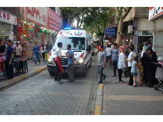 Adıyaman’da Bıçaklı Kavga: 1 Yaralı