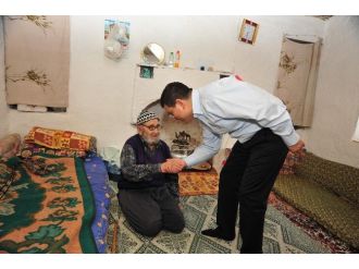 Tütüncü’den Ramazan Ziyaretleri