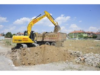 Karaman’da Spor Kompleksi Projesi’nde Çalışmalar Başladı