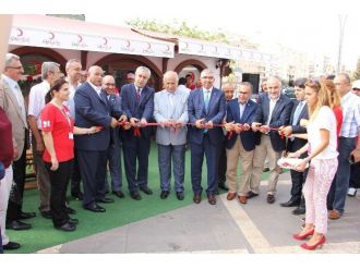 Adaso’nun Kızılay’a Hibe Ettiği Kan Bağışı Evi Törenle Açıldı