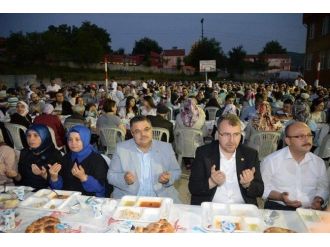 Ramazan Ayının Birlik Ve Beraberlik Tablosu Söğüt’e Taşındı