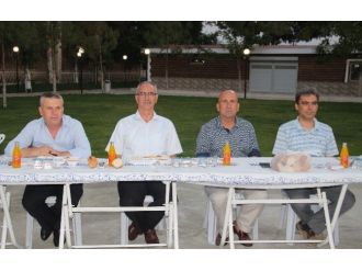 Gürşat Kale, İftarda Gazetecileri Ağırladı