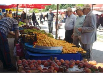 Başkan Bozkurt’un Pazar Ziyareti
