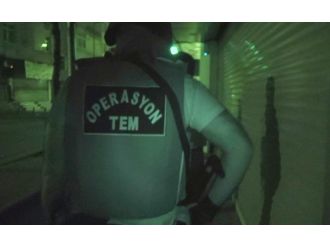 Terör Operasyonu Polis Kamerasında