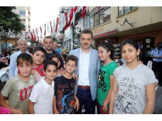 Başkan Usta: “Gönül Sofralarımızın Amacı Birliğimizin Daim Olması”