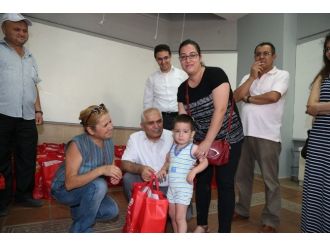 Çölyak Hastalarına Gıda Paketi Yardımı