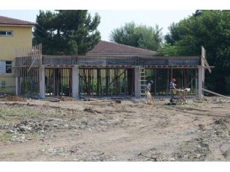 Düzce Lisesi Parkında İkinci Etap Çalışmaları Başladı