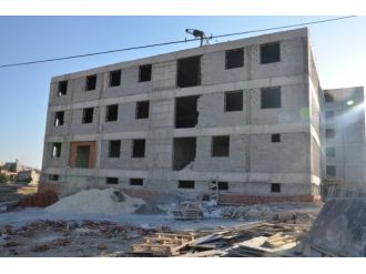 Vali Süleyman Tapsız, Yapımı Devam Eden Okulları Yerinde İzledi