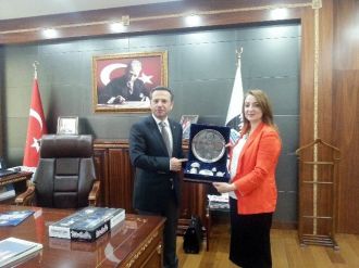 Türkiye İş Dünyasının Başkanı Medeniyetler Şehri Diyarbakır’da