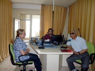 Rektör Kılıç, Radyo Programına Konuk Oldu