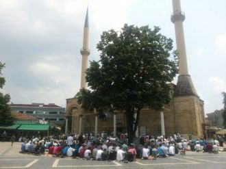 Düzce’de Camiler Doldu Taştı
