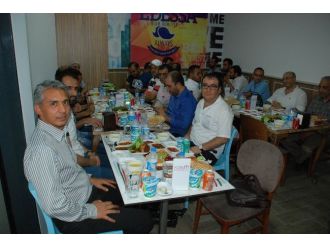 Basın Mensupları Form Diyarbakır’da İftarda Buluştu