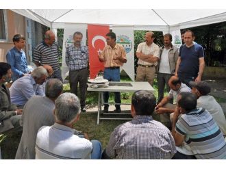 Gümüşhane’de Arıcılara Dokap Destekli Eğitim