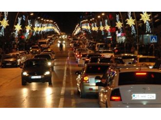 Erzurum’da Araç Sayısı 104 Bin 735’e Yükseldi