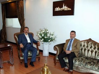 Kaymakam Selami Aydın’dan Gso’ya Veda Ziyareti