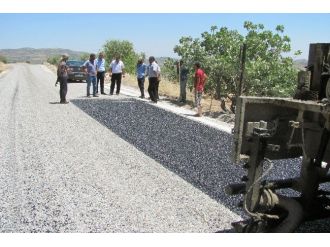 Araban’da Asfalt Çalışmaları Başladı
