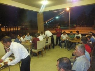 Milli Eğitim Müdürlüğü’nden İftar Yemeği