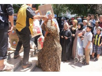 İyilikder’den Gıda Yardımı