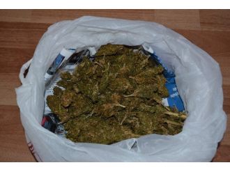 Jandarma Yol Kontrolünde Esrar Yakaladı